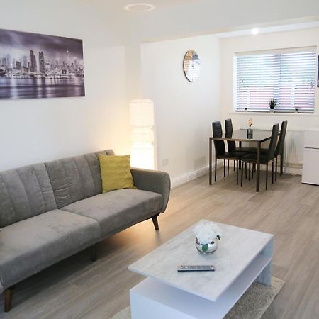 Gorgeous Ground Floor Apartment + Free Parking Manchester Exterior foto