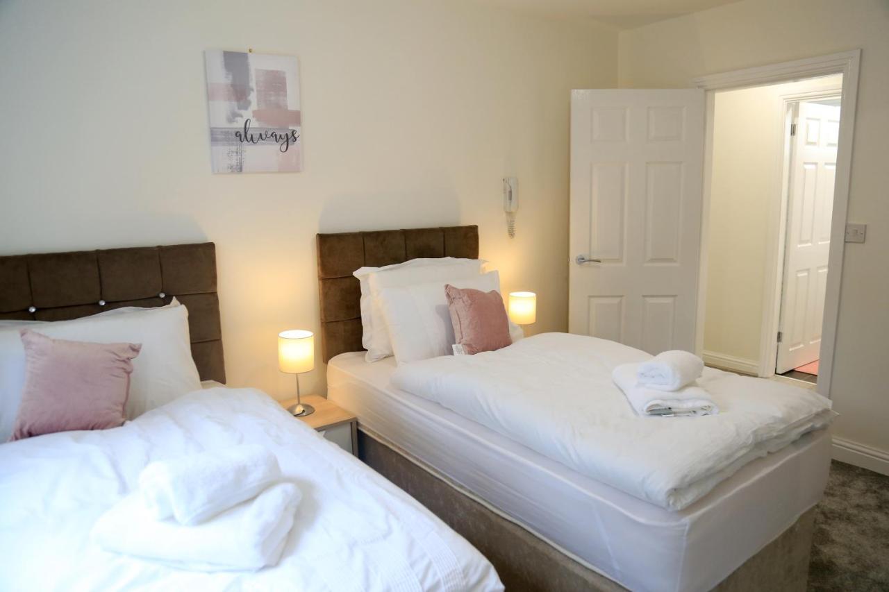 Gorgeous Ground Floor Apartment + Free Parking Manchester Exterior foto