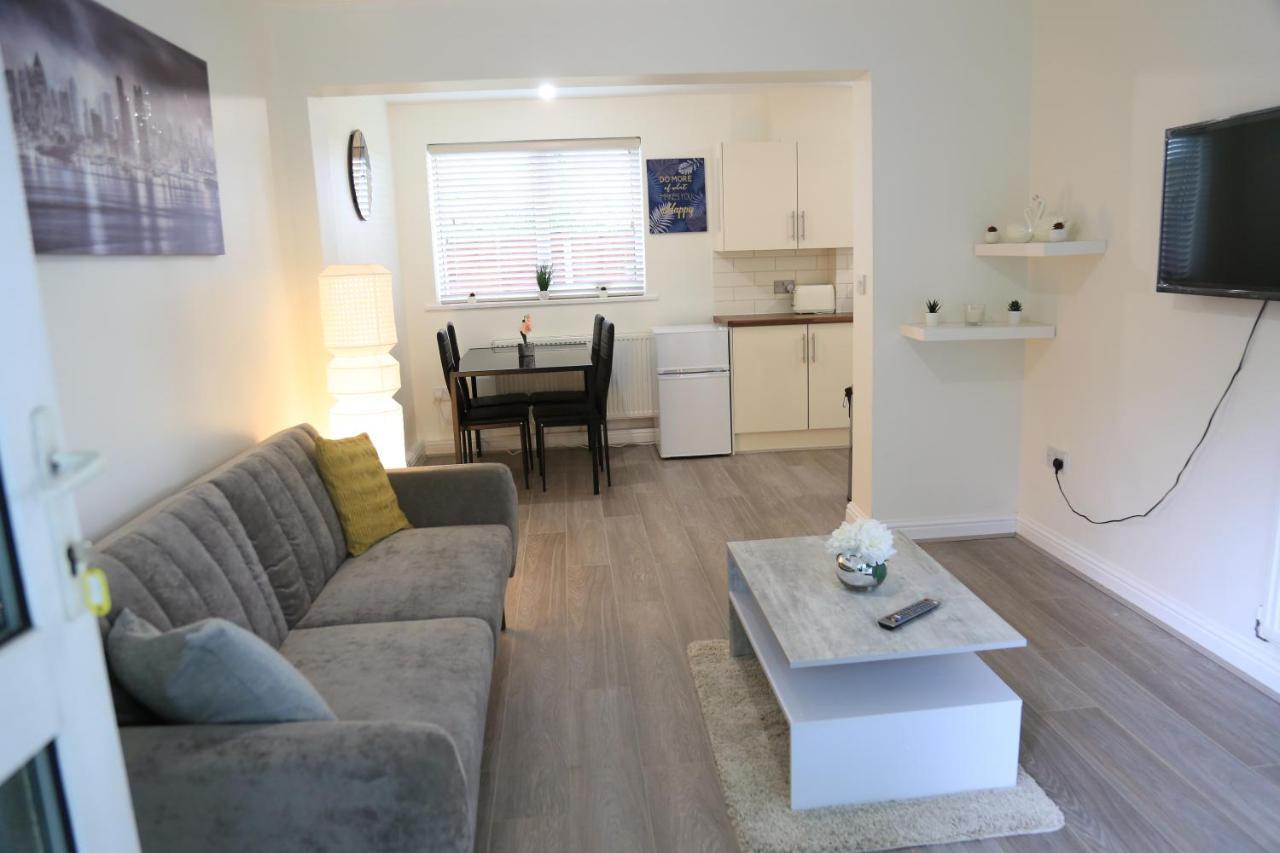 Gorgeous Ground Floor Apartment + Free Parking Manchester Exterior foto