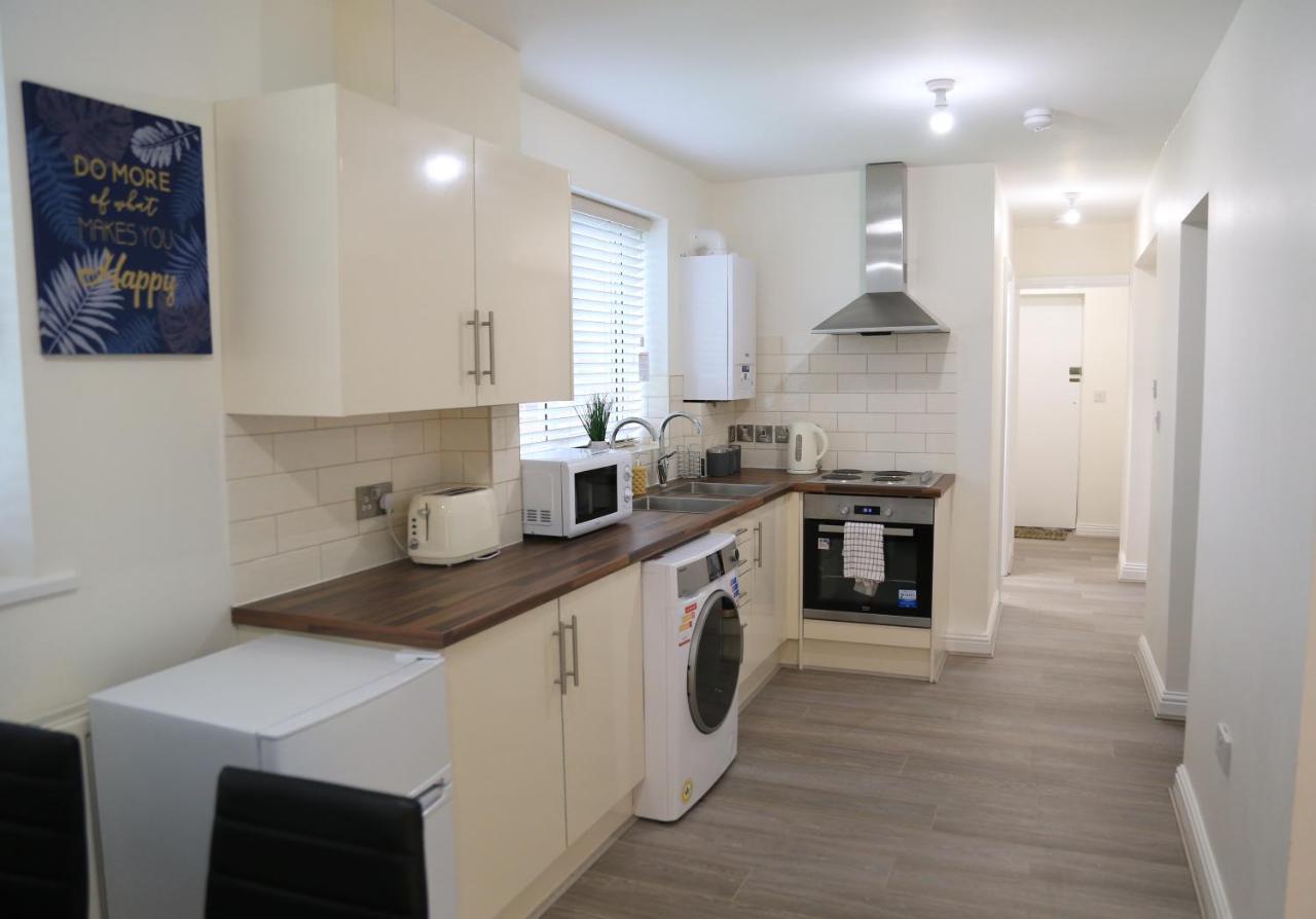 Gorgeous Ground Floor Apartment + Free Parking Manchester Exterior foto